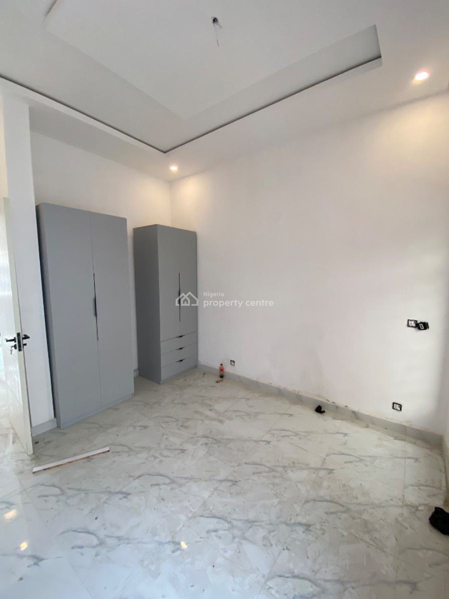 Newly Build 4 Bed Smart Home Duplex, Chevron, Lekki, Lagos, Detached Duplex for Sale