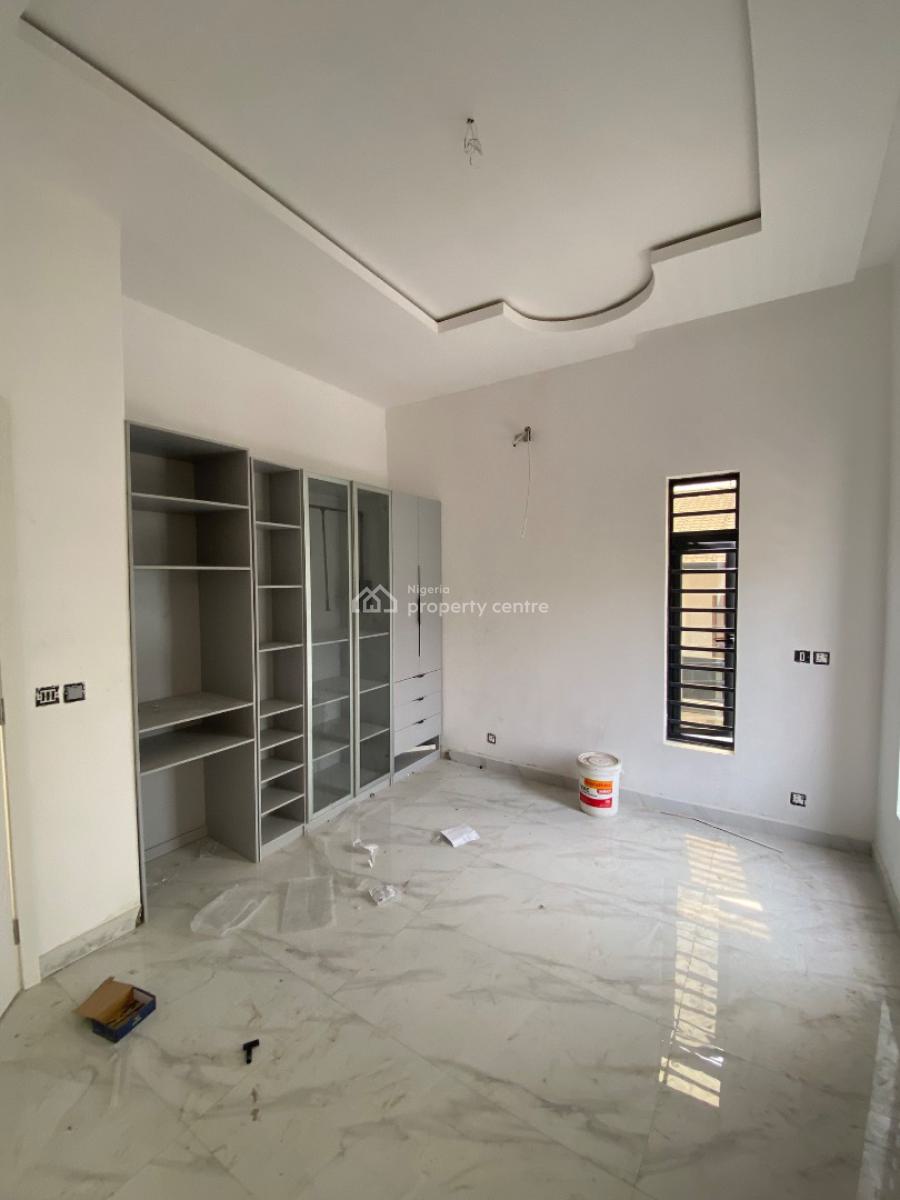 Newly Build 4 Bed Smart Home Duplex, Chevron, Lekki, Lagos, Detached Duplex for Sale