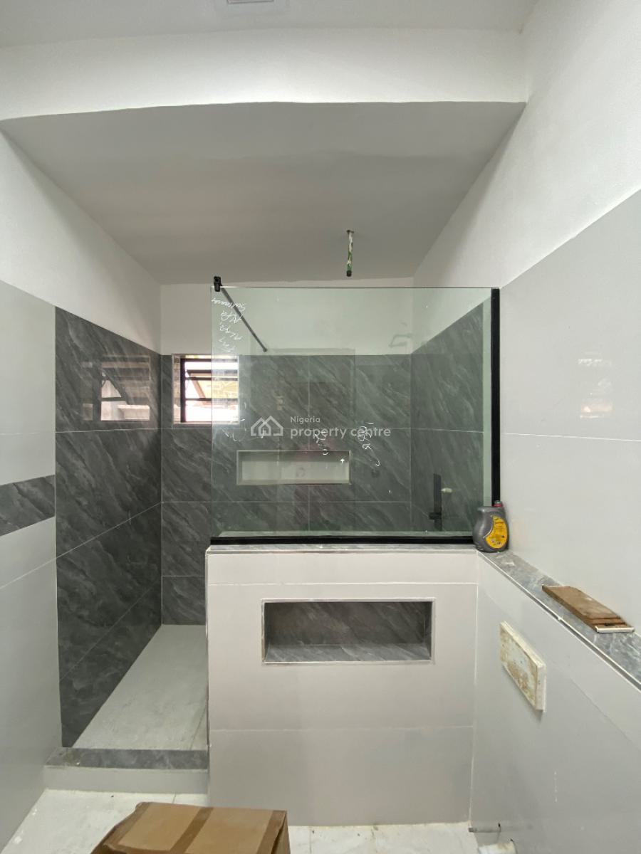 Newly Build 4 Bed Smart Home Duplex, Chevron, Lekki, Lagos, Detached Duplex for Sale