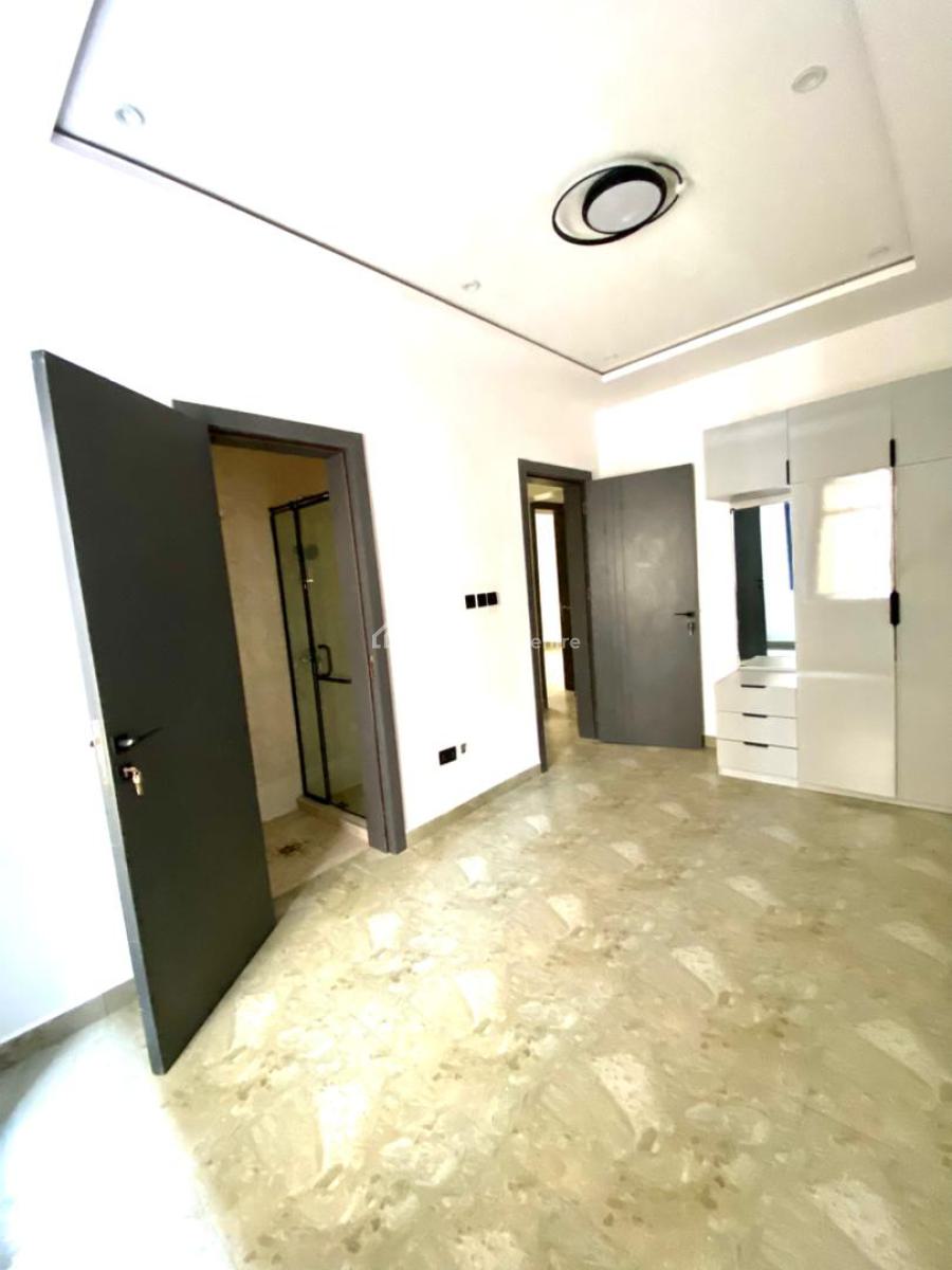 Newly Built 3 Bedrooms Apartment, Sangotedo, Ajah, Lagos, Flat / Apartment for Rent