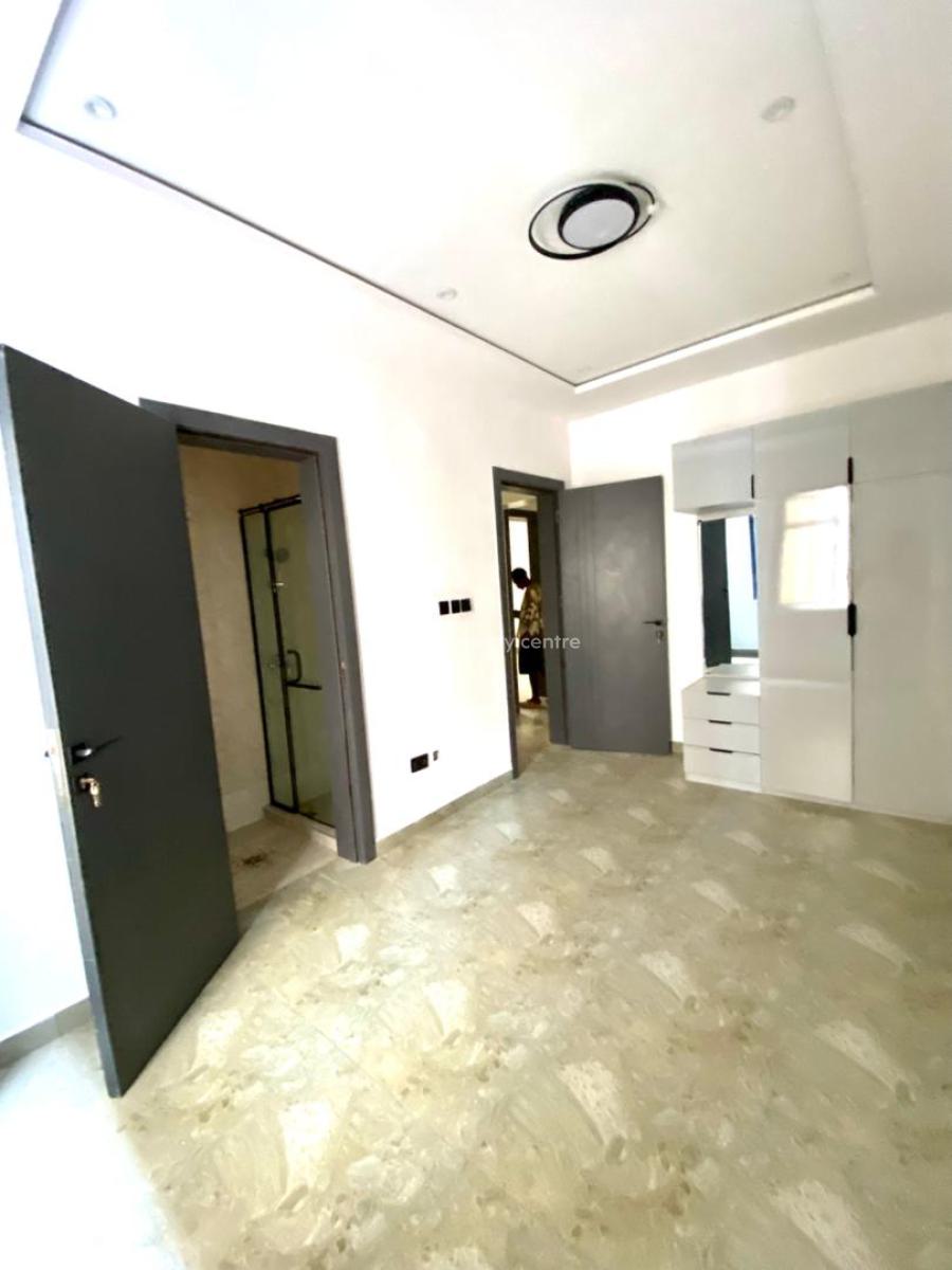 Newly Built 3 Bedrooms Apartment, Sangotedo, Ajah, Lagos, Flat / Apartment for Rent
