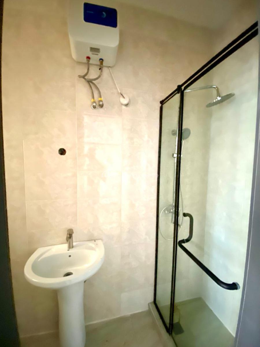 Newly Built 3 Bedrooms Apartment, Sangotedo, Ajah, Lagos, Flat / Apartment for Rent