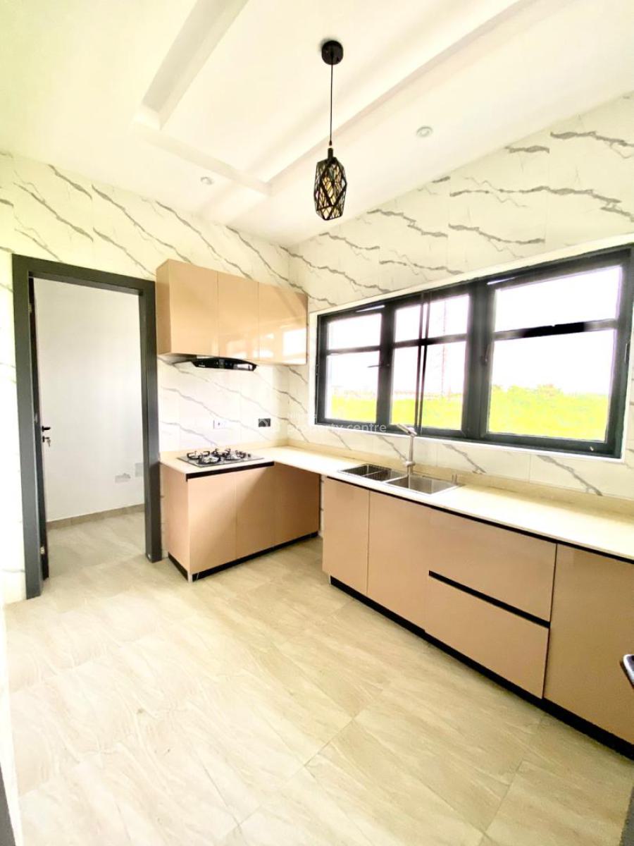 Newly Built 3 Bedrooms Apartment, Sangotedo, Ajah, Lagos, Flat / Apartment for Rent