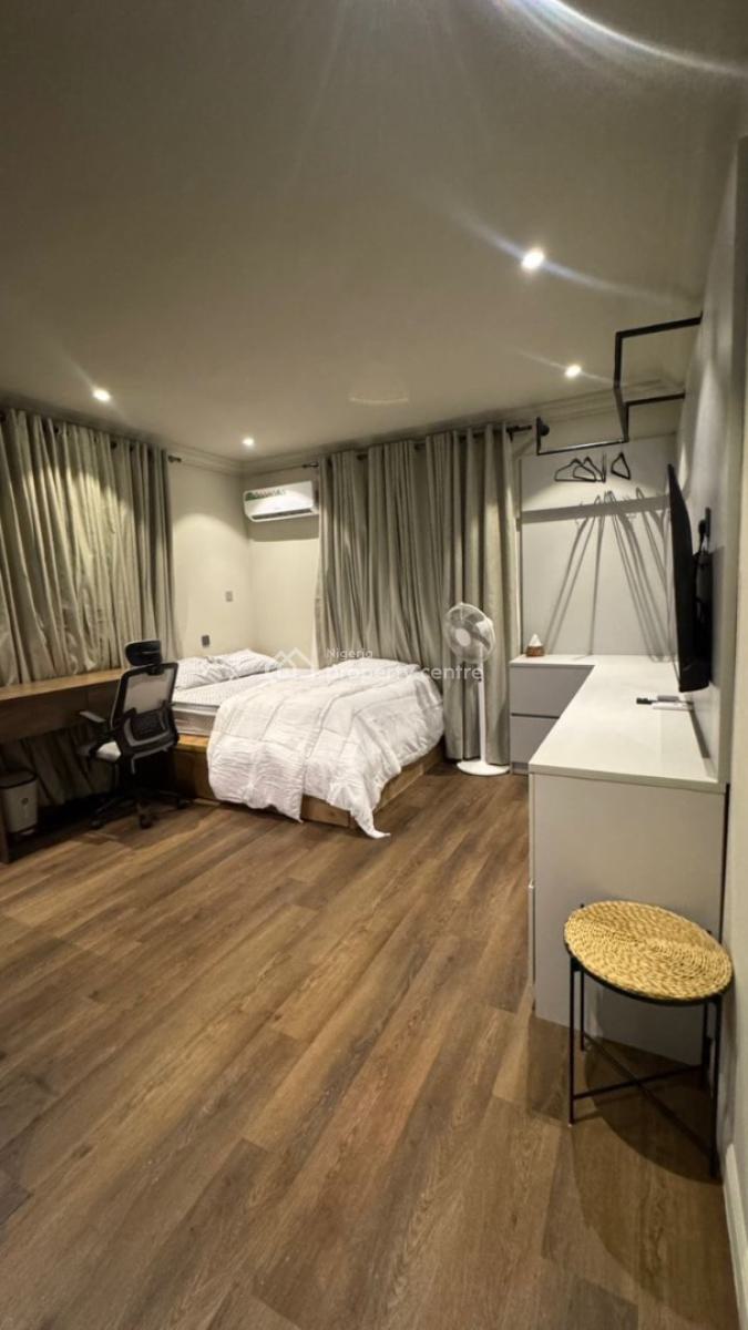Stylish Studio Apartment, Qmb Mega Chicken Road, Lekki Phase 1, Lekki, Lagos, Self Contain (single Rooms) Short Let