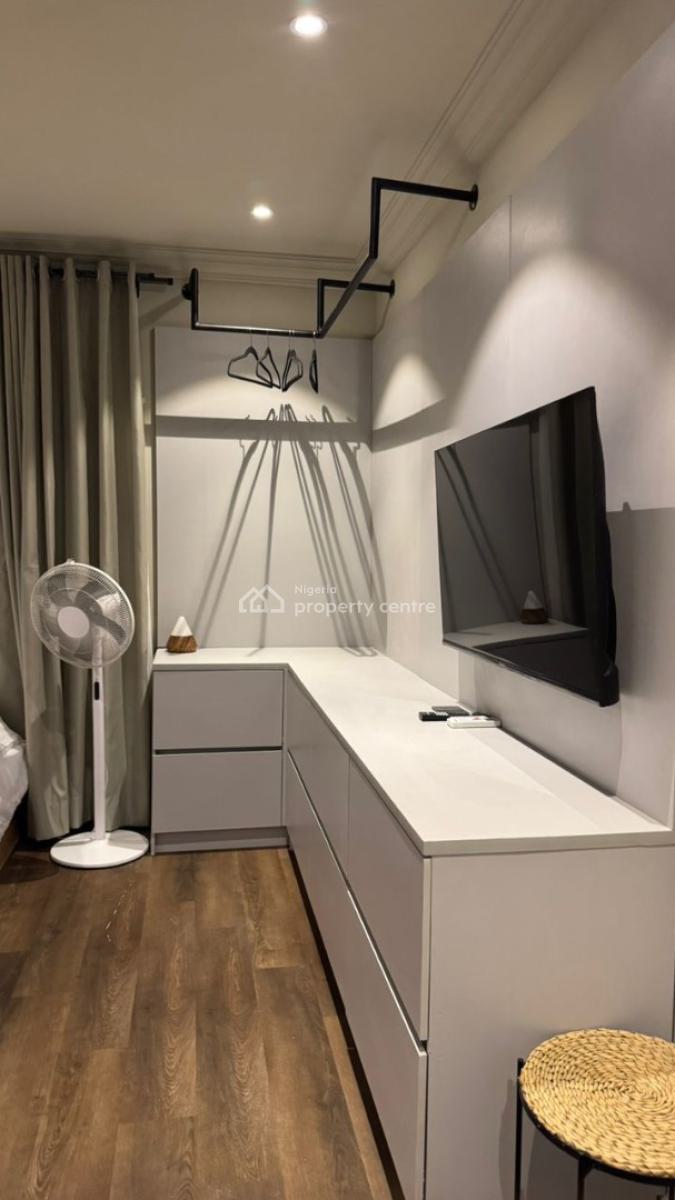 Stylish Studio Apartment, Qmb Mega Chicken Road, Lekki Phase 1, Lekki, Lagos, Self Contain (single Rooms) Short Let