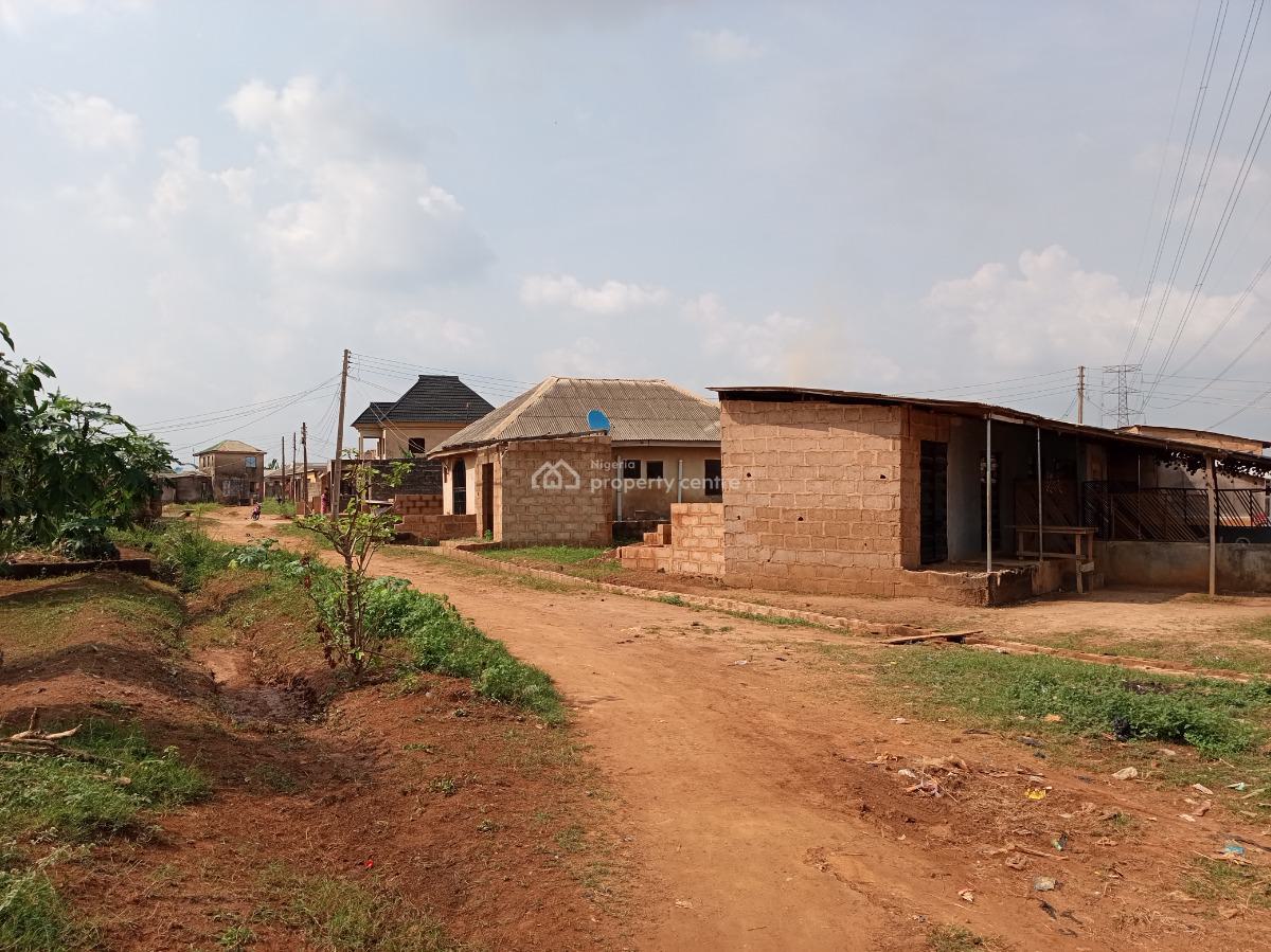 3 Bedroom Bungalow with Bq, Iyana School Off Ogijo Road, Ikorodu, Lagos, Detached Bungalow for Sale