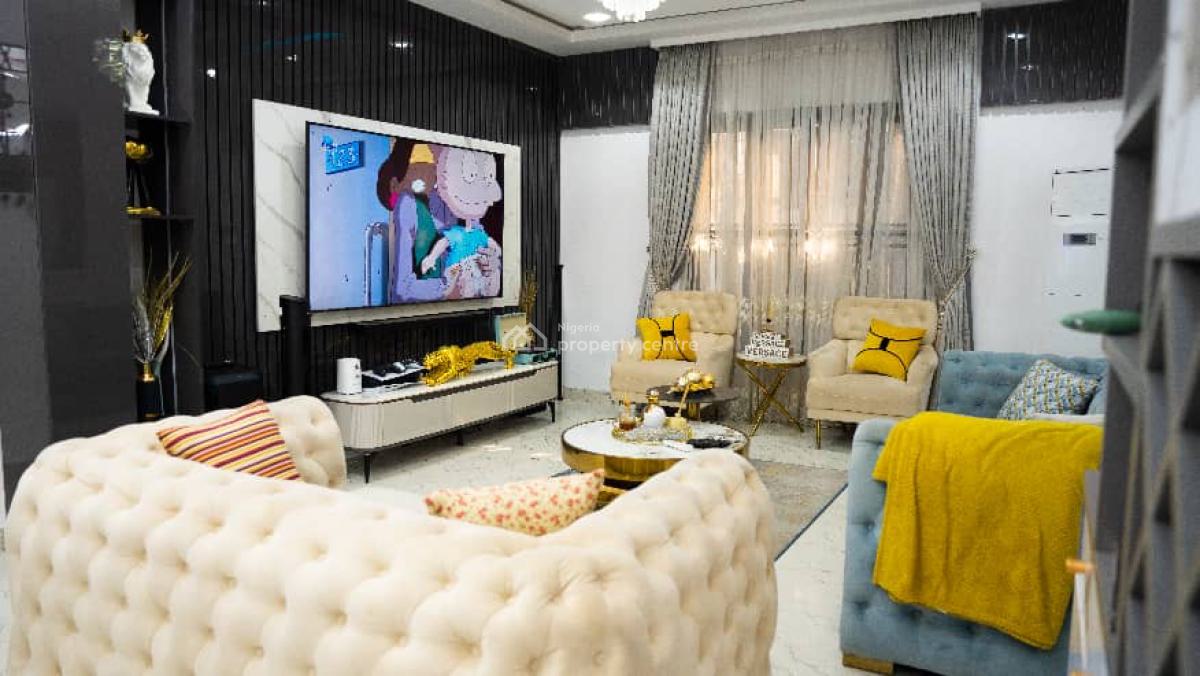 4 Bedrooms Self Compound, Parkview, Ikoyi, Lagos, Semi-detached Duplex Short Let