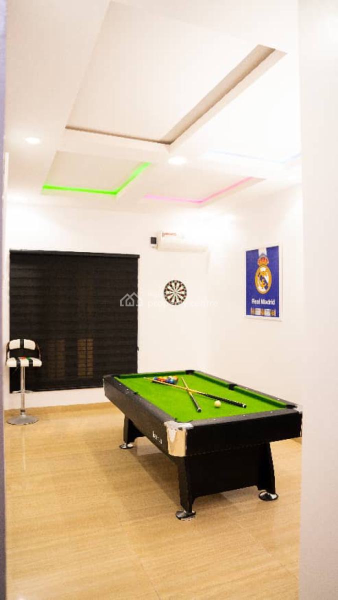 4 Bedrooms Self Compound, Parkview, Ikoyi, Lagos, Semi-detached Duplex Short Let