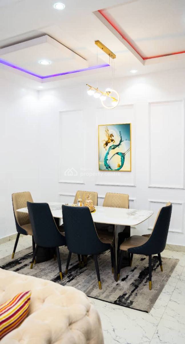 4 Bedrooms Self Compound, Parkview, Ikoyi, Lagos, Semi-detached Duplex Short Let