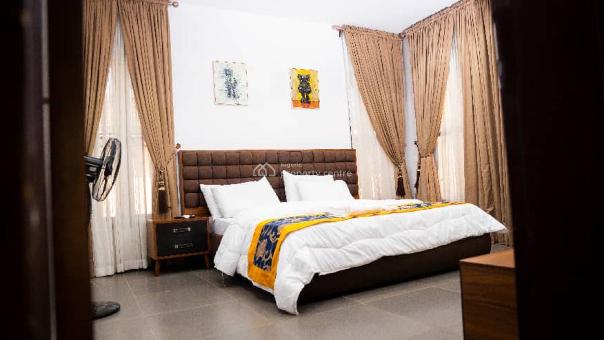 4 Bedrooms Self Compound, Parkview, Ikoyi, Lagos, Semi-detached Duplex Short Let