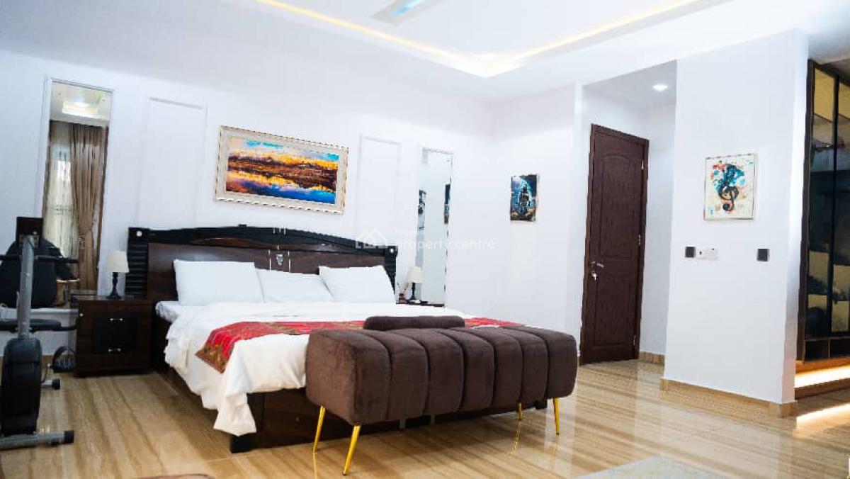 4 Bedrooms Self Compound, Parkview, Ikoyi, Lagos, Semi-detached Duplex Short Let