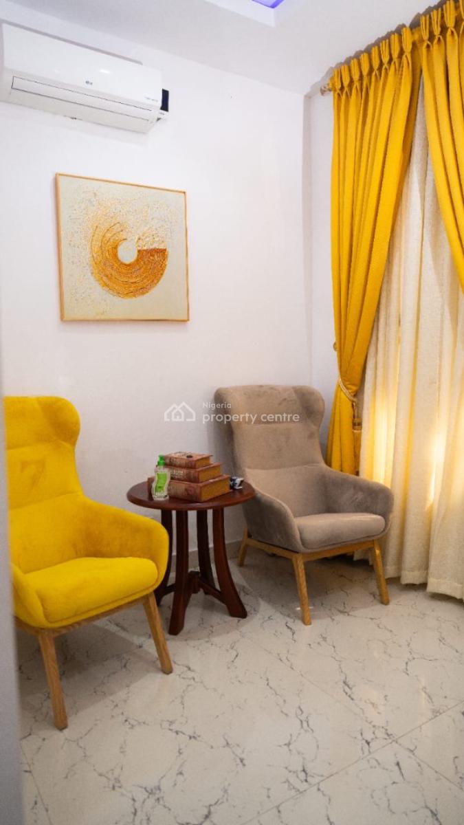 4 Bedrooms Self Compound, Parkview, Ikoyi, Lagos, Semi-detached Duplex Short Let