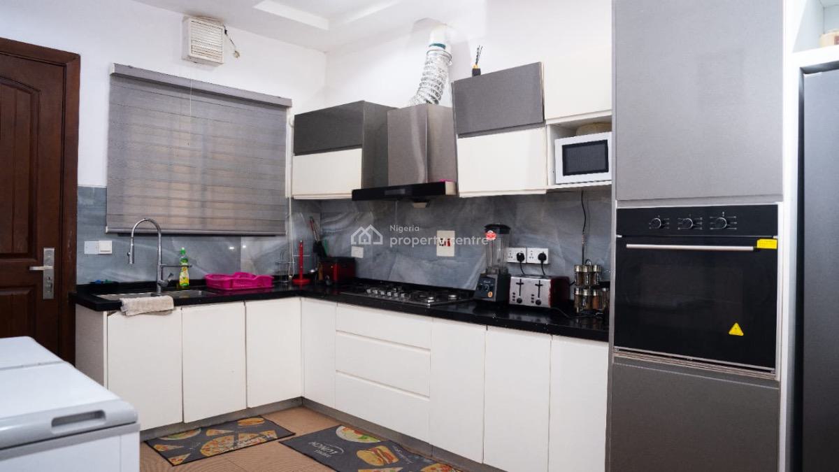 4 Bedrooms Self Compound, Parkview, Ikoyi, Lagos, Semi-detached Duplex Short Let