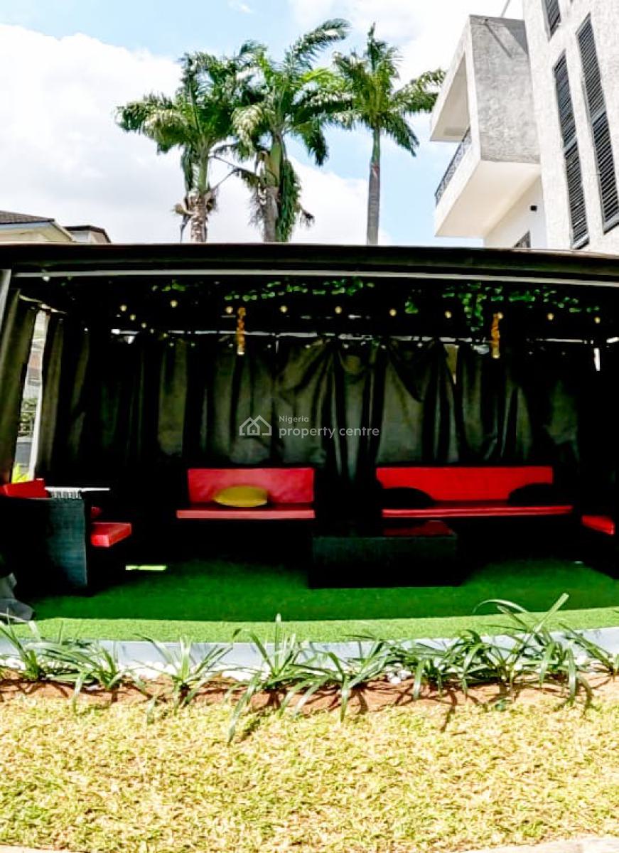 4 Bedrooms Self Compound, Parkview, Ikoyi, Lagos, Semi-detached Duplex Short Let