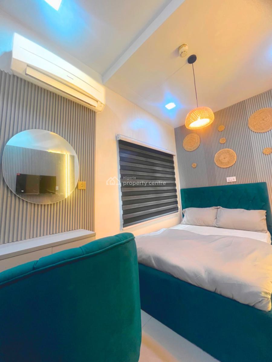 Yummy 1 Bedroom Studio Apartment Designed for Comfort, Old Ikoyi, Ikoyi, Lagos, Flat / Apartment for Rent