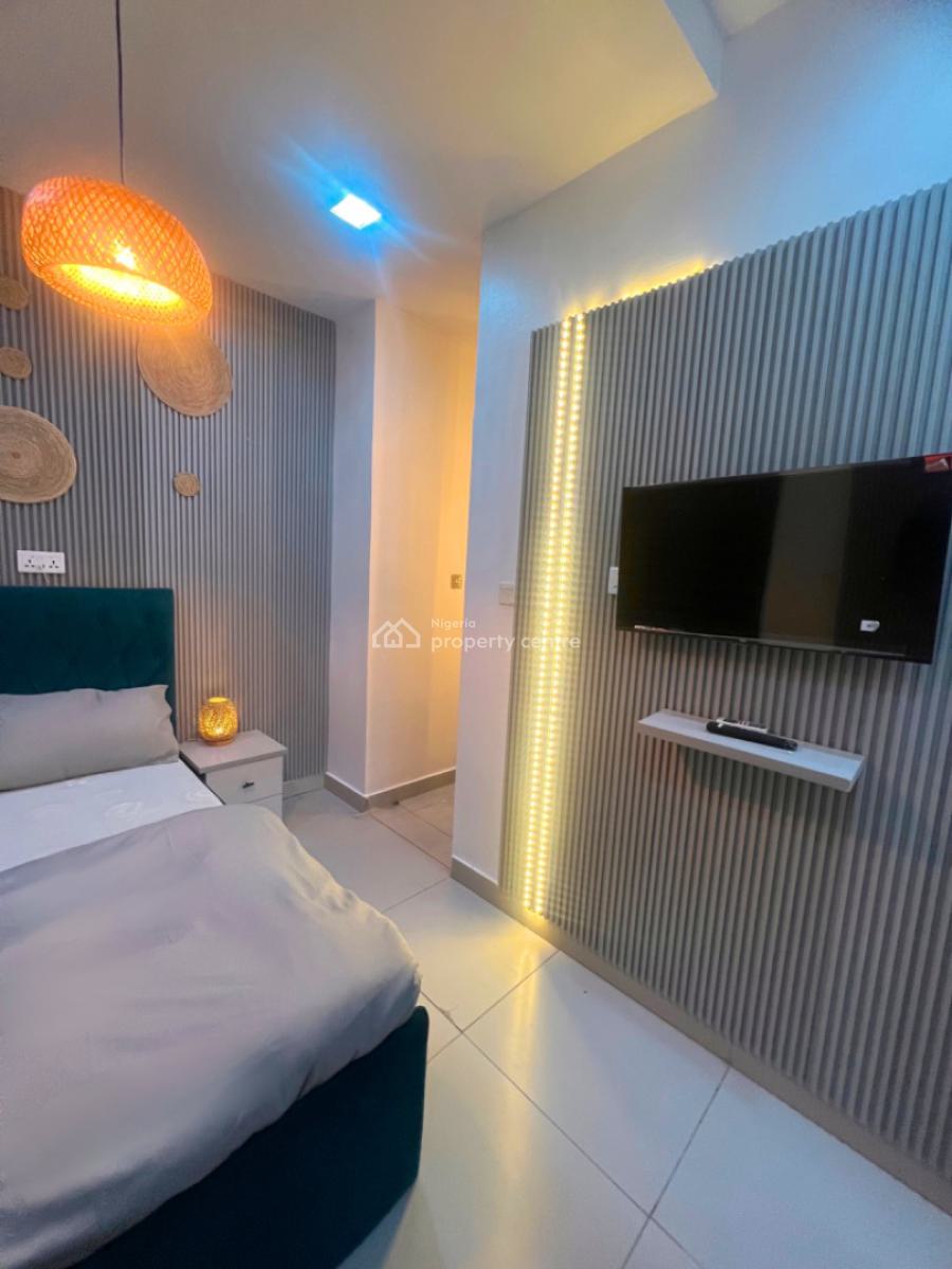 Yummy 1 Bedroom Studio Apartment Designed for Comfort, Old Ikoyi, Ikoyi, Lagos, Flat / Apartment for Rent