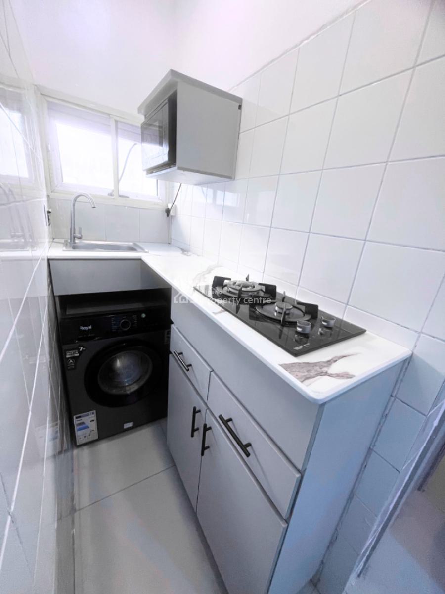 Yummy 1 Bedroom Studio Apartment Designed for Comfort, Old Ikoyi, Ikoyi, Lagos, Flat / Apartment for Rent