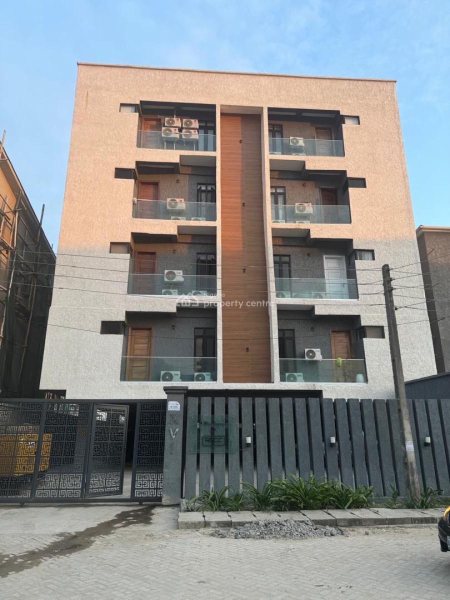 Now Available 2 Bedroom Apartment, Ikate, Ilasan, Lekki, Lagos, Flat / Apartment for Rent