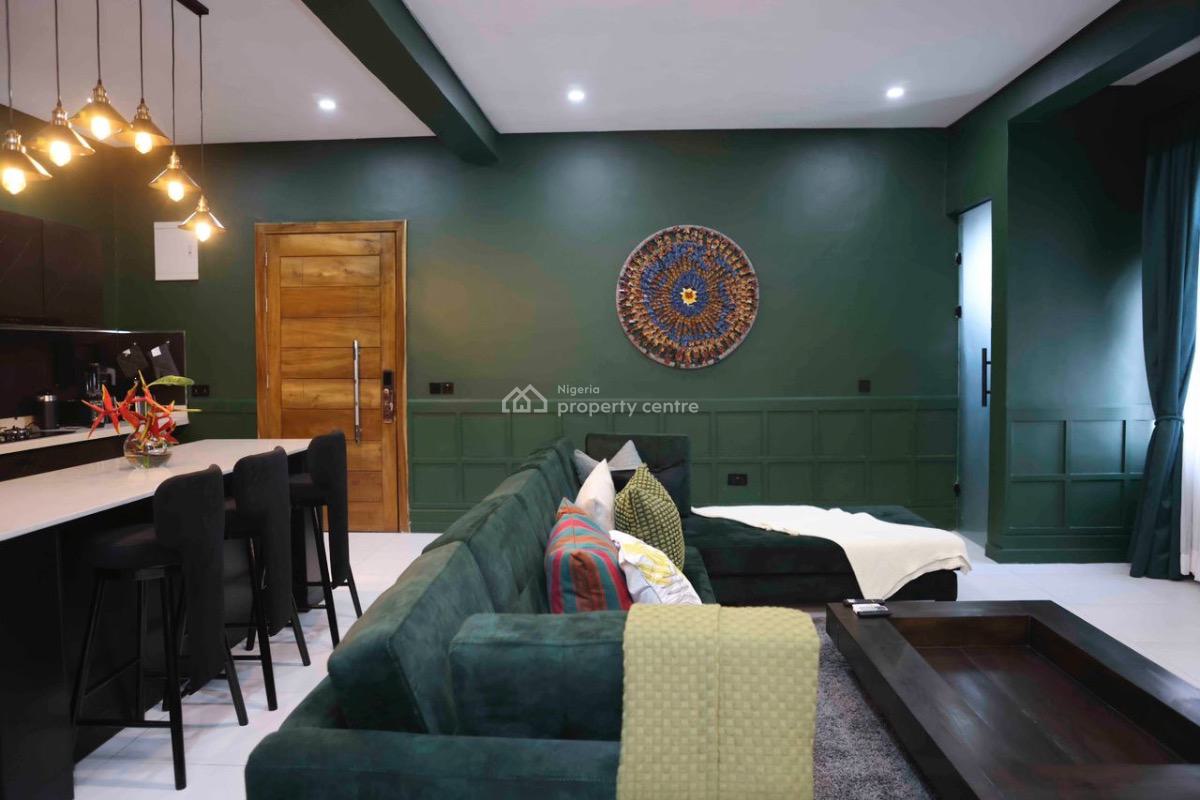 Now Available 2 Bedroom Apartment, Ikate, Ilasan, Lekki, Lagos, Flat / Apartment for Rent