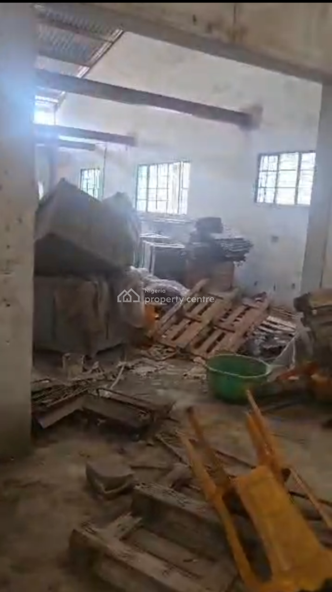 a 600sqm Warehouse, Oregun, Oregun, Ikeja, Lagos, Warehouse for Rent
