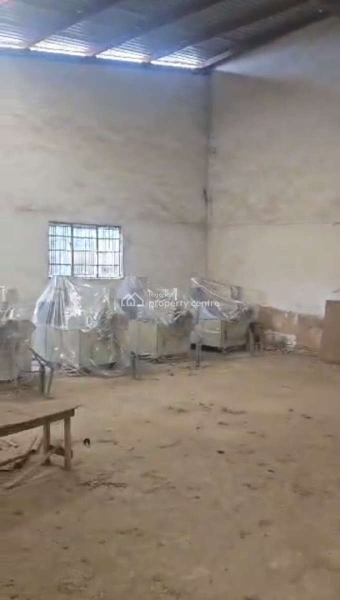a 600sqm Warehouse, Oregun, Oregun, Ikeja, Lagos, Warehouse for Rent