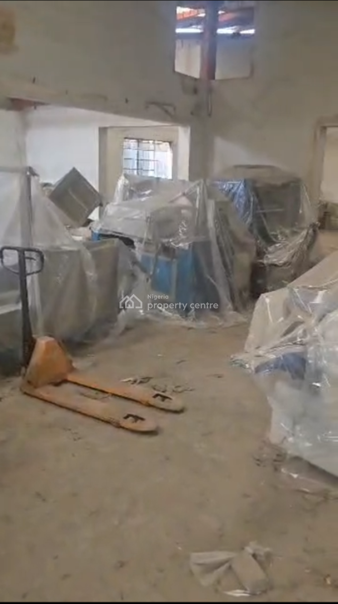 a 600sqm Warehouse, Oregun, Oregun, Ikeja, Lagos, Warehouse for Rent