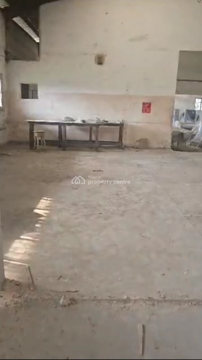 a 600sqm Warehouse, Oregun, Oregun, Ikeja, Lagos, Warehouse for Rent