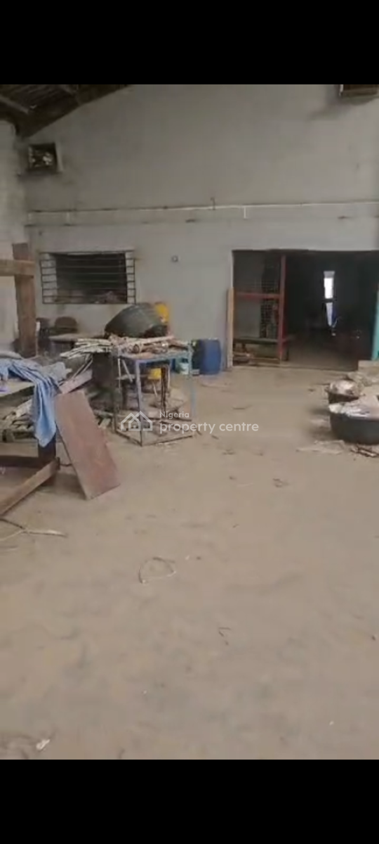 a 600sqm Warehouse, Oregun, Oregun, Ikeja, Lagos, Warehouse for Rent