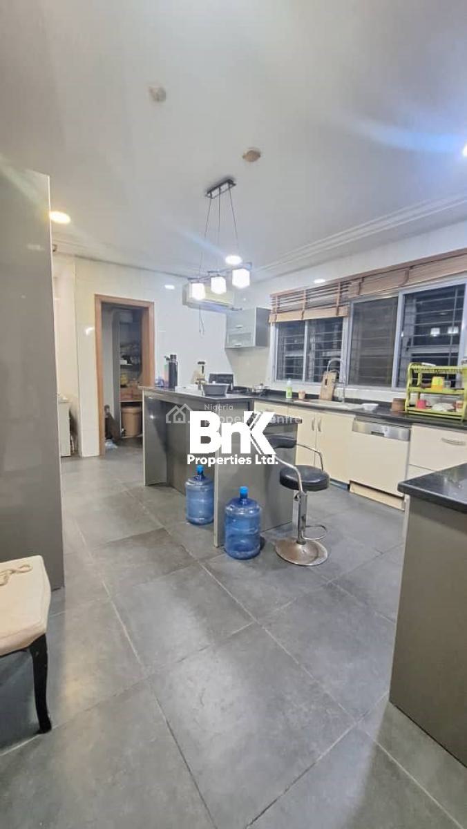 Fully Furnished 5-bedroom Detached Duplex with Standard 2rooms Bq, Lekki Phase 1, Lekki, Lagos, Flat / Apartment for Rent