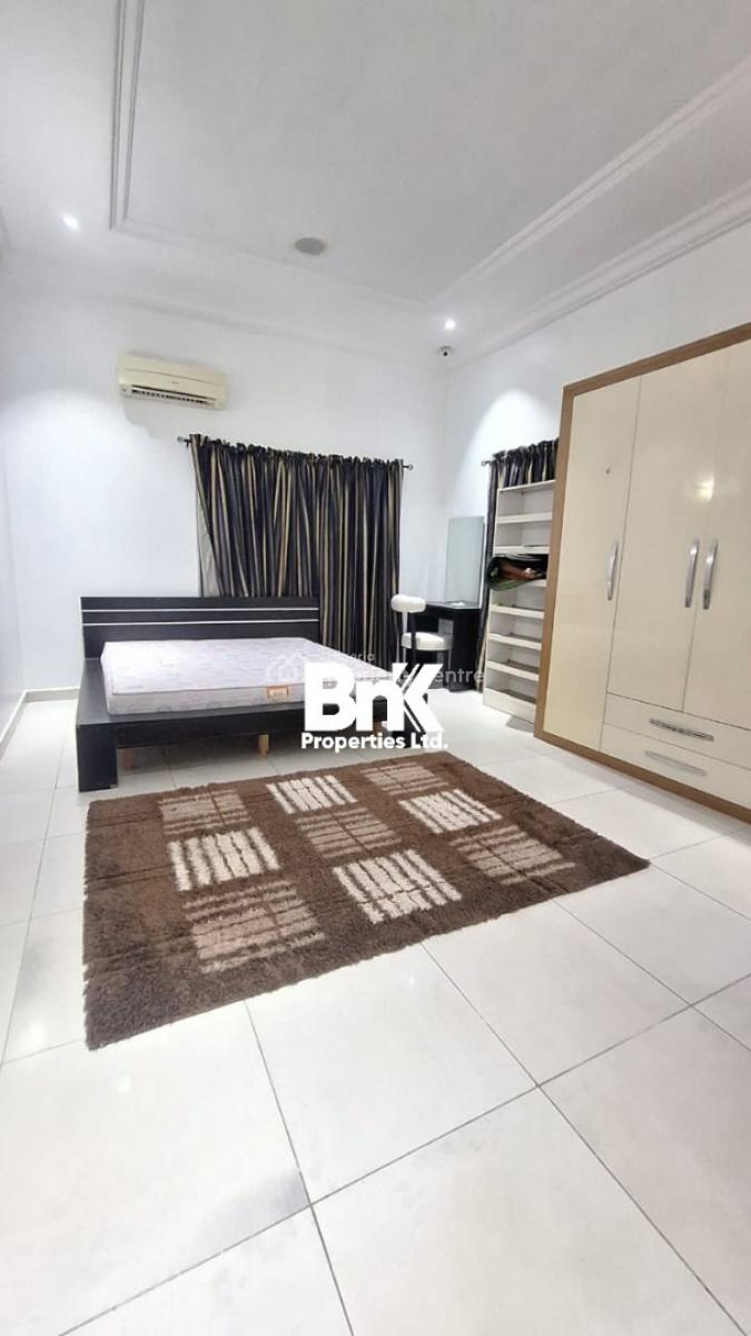 Fully Furnished 5-bedroom Detached Duplex with Standard 2rooms Bq, Lekki Phase 1, Lekki, Lagos, Flat / Apartment for Rent