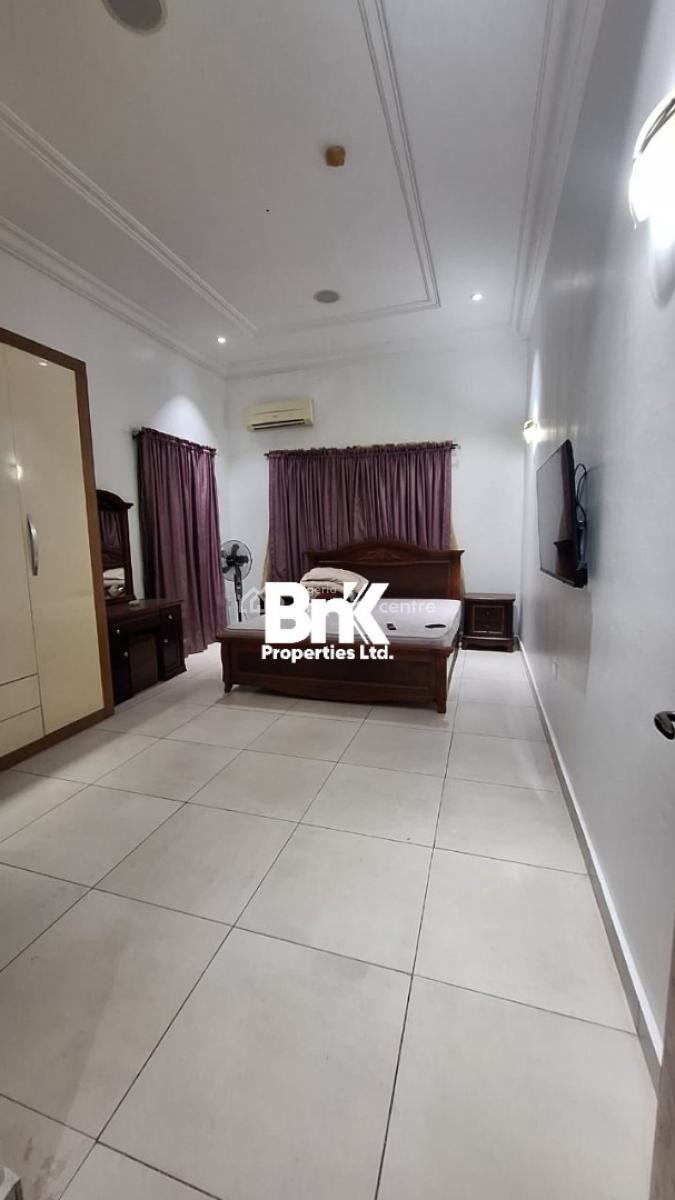 Fully Furnished 5-bedroom Detached Duplex with Standard 2rooms Bq, Lekki Phase 1, Lekki, Lagos, Flat / Apartment for Rent