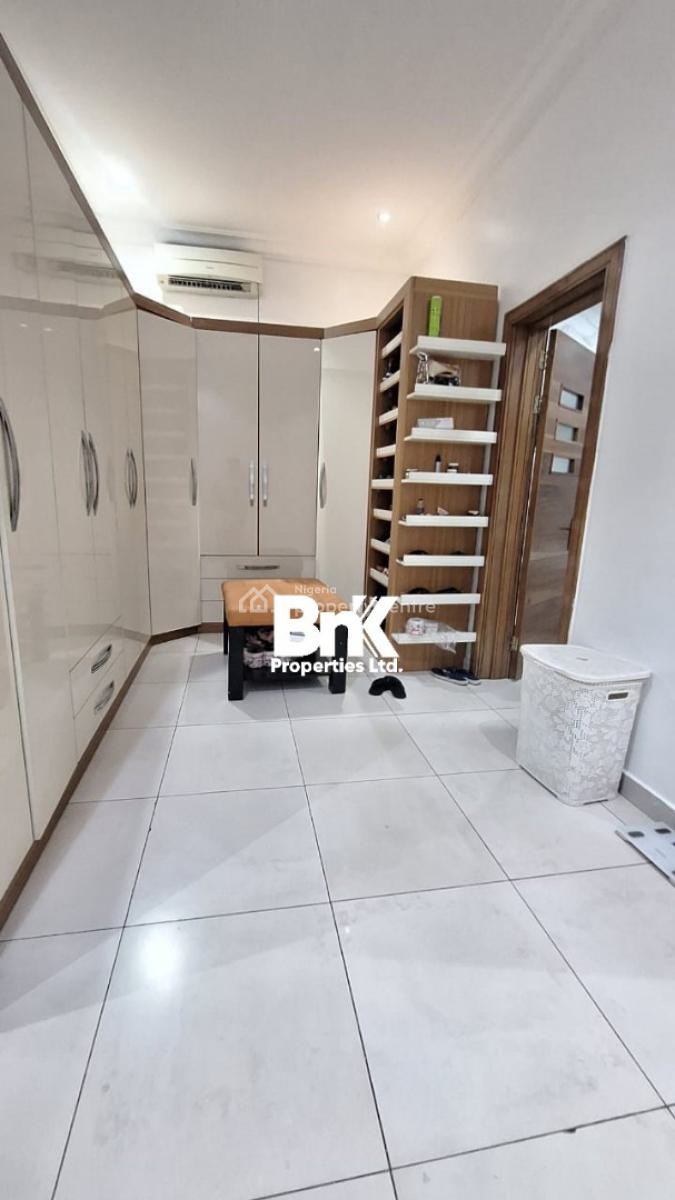 Fully Furnished 5-bedroom Detached Duplex with Standard 2rooms Bq, Lekki Phase 1, Lekki, Lagos, Flat / Apartment for Rent