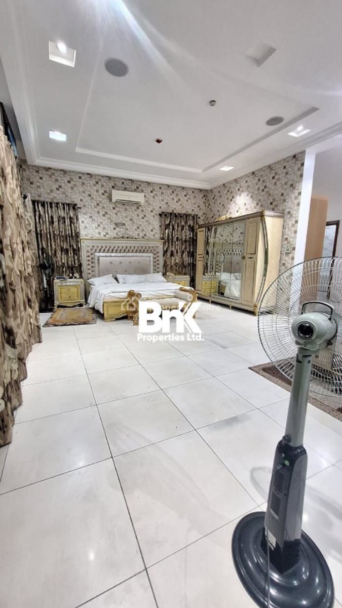 Fully Furnished 5-bedroom Detached Duplex with Standard 2rooms Bq, Lekki Phase 1, Lekki, Lagos, Flat / Apartment for Rent