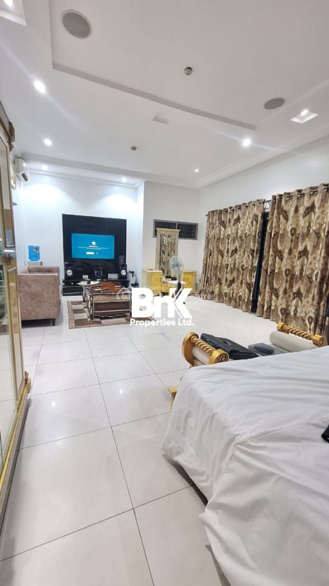 Fully Furnished 5-bedroom Detached Duplex with Standard 2rooms Bq, Lekki Phase 1, Lekki, Lagos, Flat / Apartment for Rent