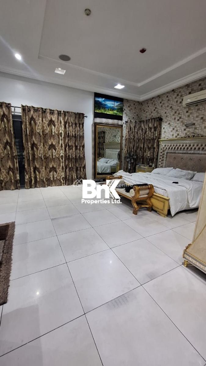 Fully Furnished 5-bedroom Detached Duplex with Standard 2rooms Bq, Lekki Phase 1, Lekki, Lagos, Flat / Apartment for Rent