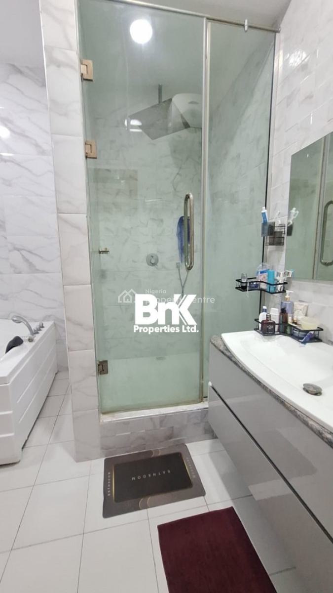 Fully Furnished 5-bedroom Detached Duplex with Standard 2rooms Bq, Lekki Phase 1, Lekki, Lagos, Flat / Apartment for Rent