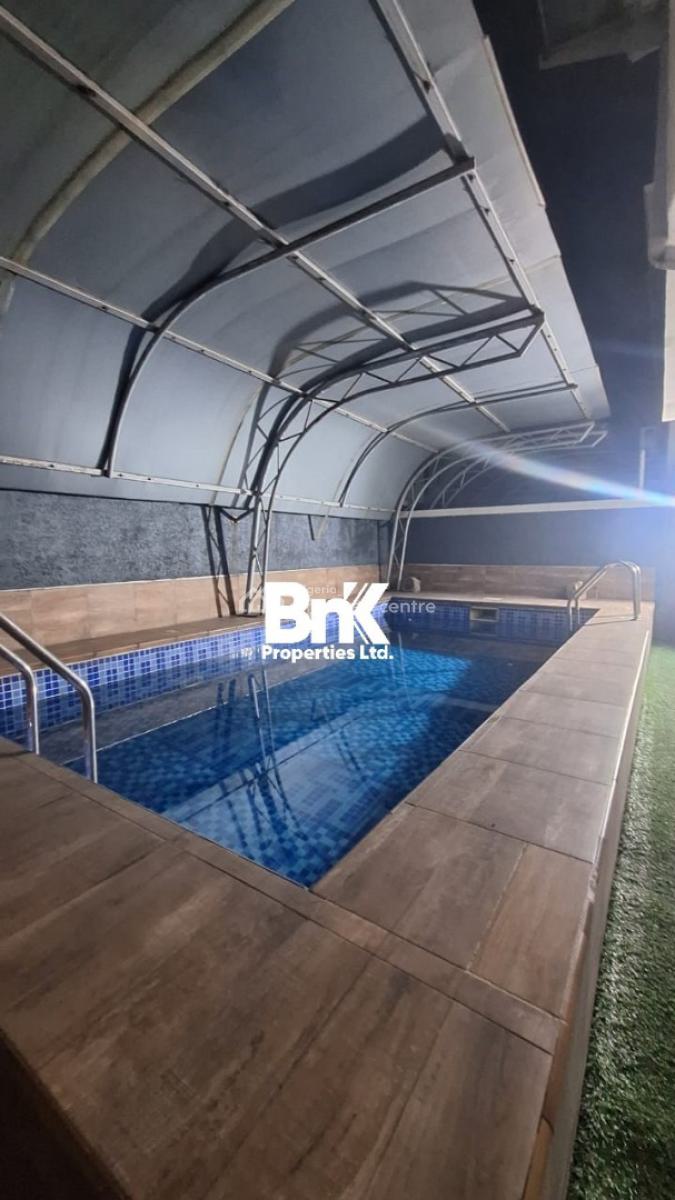 Fully Furnished 5-bedroom Detached Duplex with Standard 2rooms Bq, Lekki Phase 1, Lekki, Lagos, Flat / Apartment for Rent