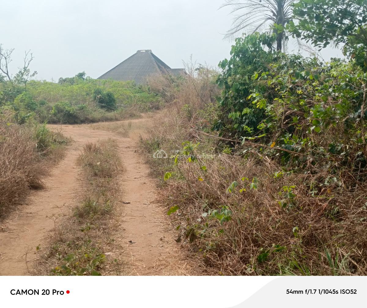 One Full Plot of Land with Fenced Advantage, Avu By The, Missionary School Close to White House, Owerri Municipal, Imo, Residential Land for Sale