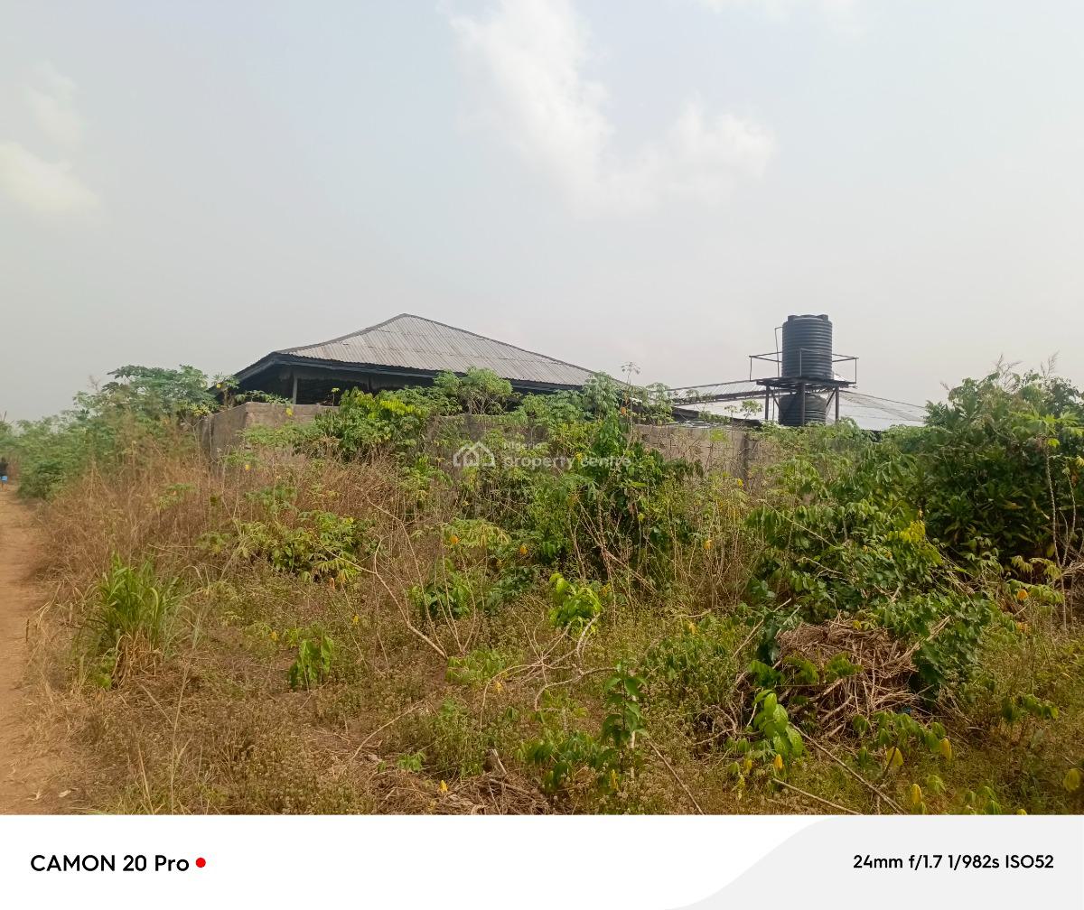 One Full Plot of Land with Fenced Advantage, Avu By The, Missionary School Close to White House, Owerri Municipal, Imo, Residential Land for Sale