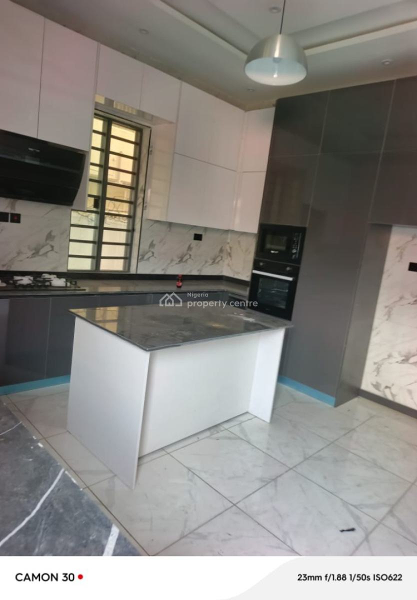 Newly Built Fully Detached 5bedroom Duplex with a Room Bq, Unilag Estate, Gra Phase 1, Magodo, Lagos, Detached Duplex for Rent