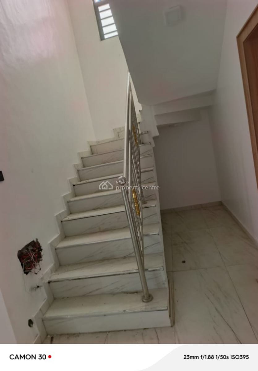Newly Built Fully Detached 5bedroom Duplex with a Room Bq, Unilag Estate, Gra Phase 1, Magodo, Lagos, Detached Duplex for Rent