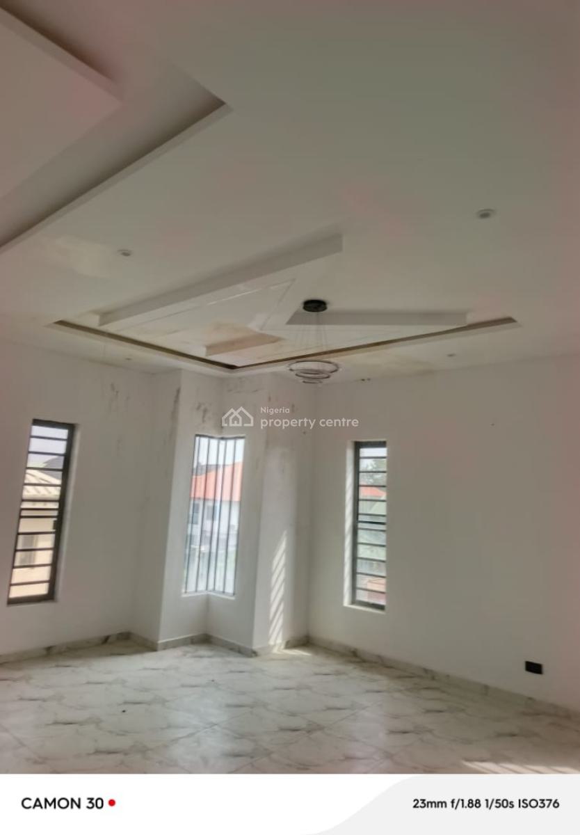 Newly Built Fully Detached 5bedroom Duplex with a Room Bq, Unilag Estate, Gra Phase 1, Magodo, Lagos, Detached Duplex for Rent