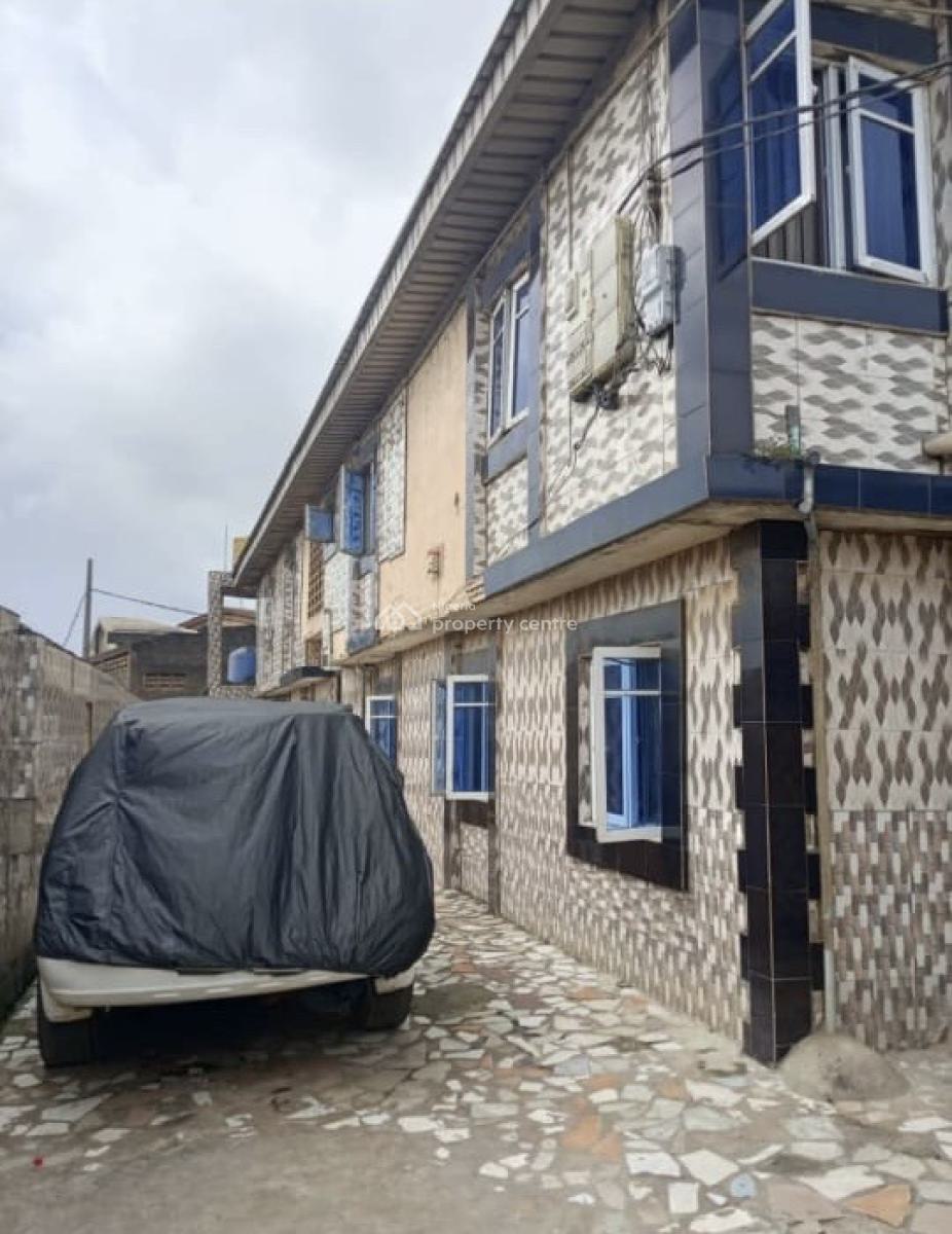 10 Units of Flat on Full Plot, Kayode, After Alagbole, Ajuwon, Ifo, Ogun, Block of Flats for Sale