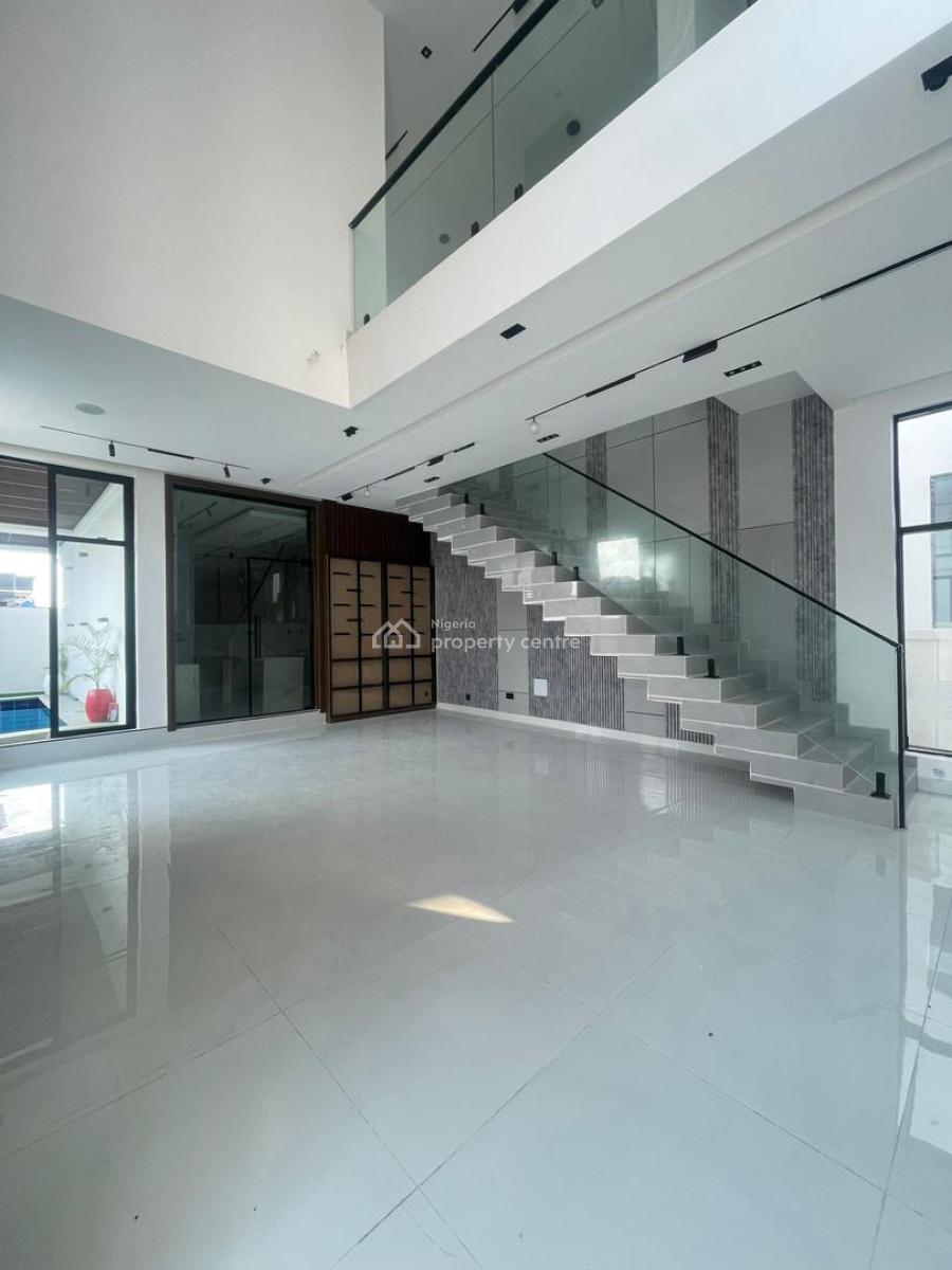 Exquisite  Luxury 5 Bedroom Fully Detached Duplex with Bq a, Chevron, Lekki, Lagos, Detached Duplex for Sale