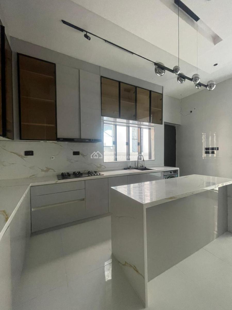 Exquisite  Luxury 5 Bedroom Fully Detached Duplex with Bq a, Chevron, Lekki, Lagos, Detached Duplex for Sale