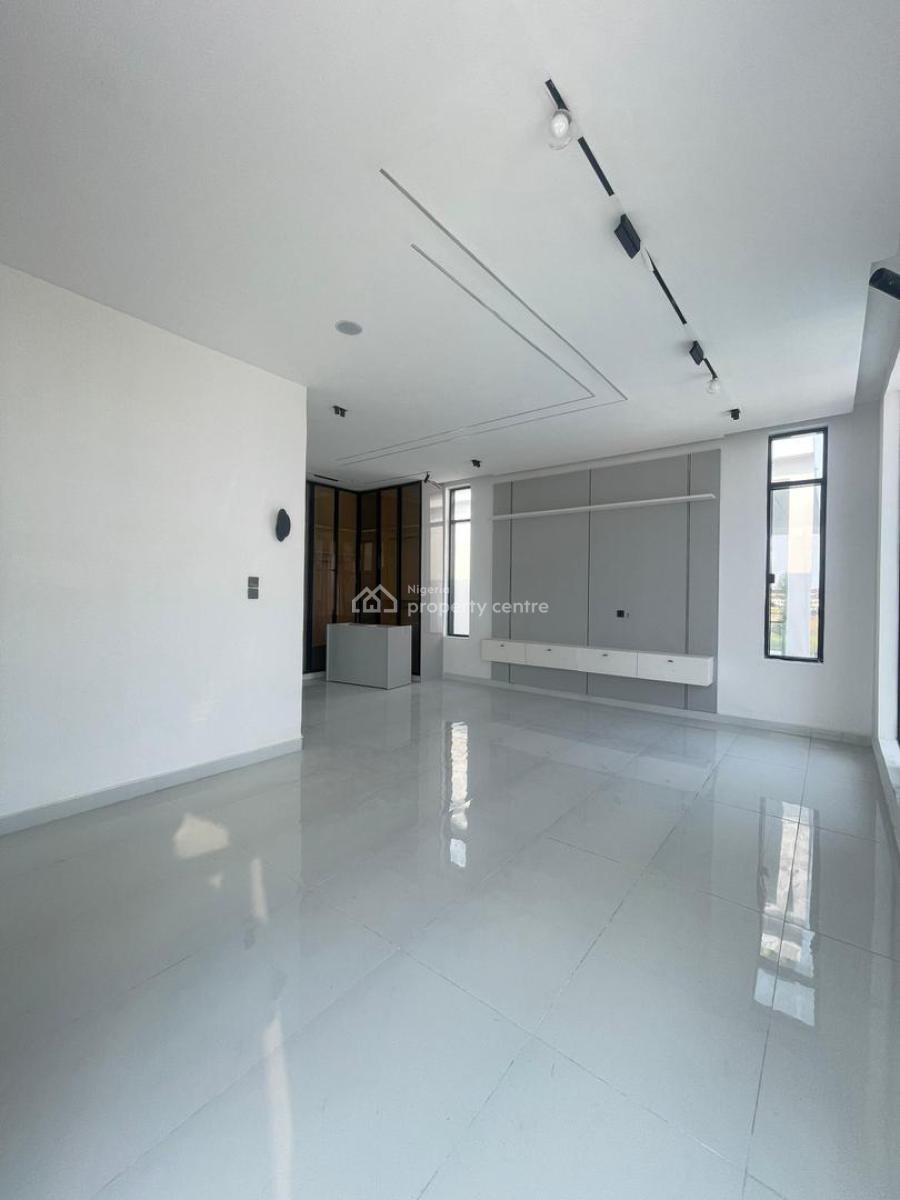 Exquisite  Luxury 5 Bedroom Fully Detached Duplex with Bq a, Chevron, Lekki, Lagos, Detached Duplex for Sale