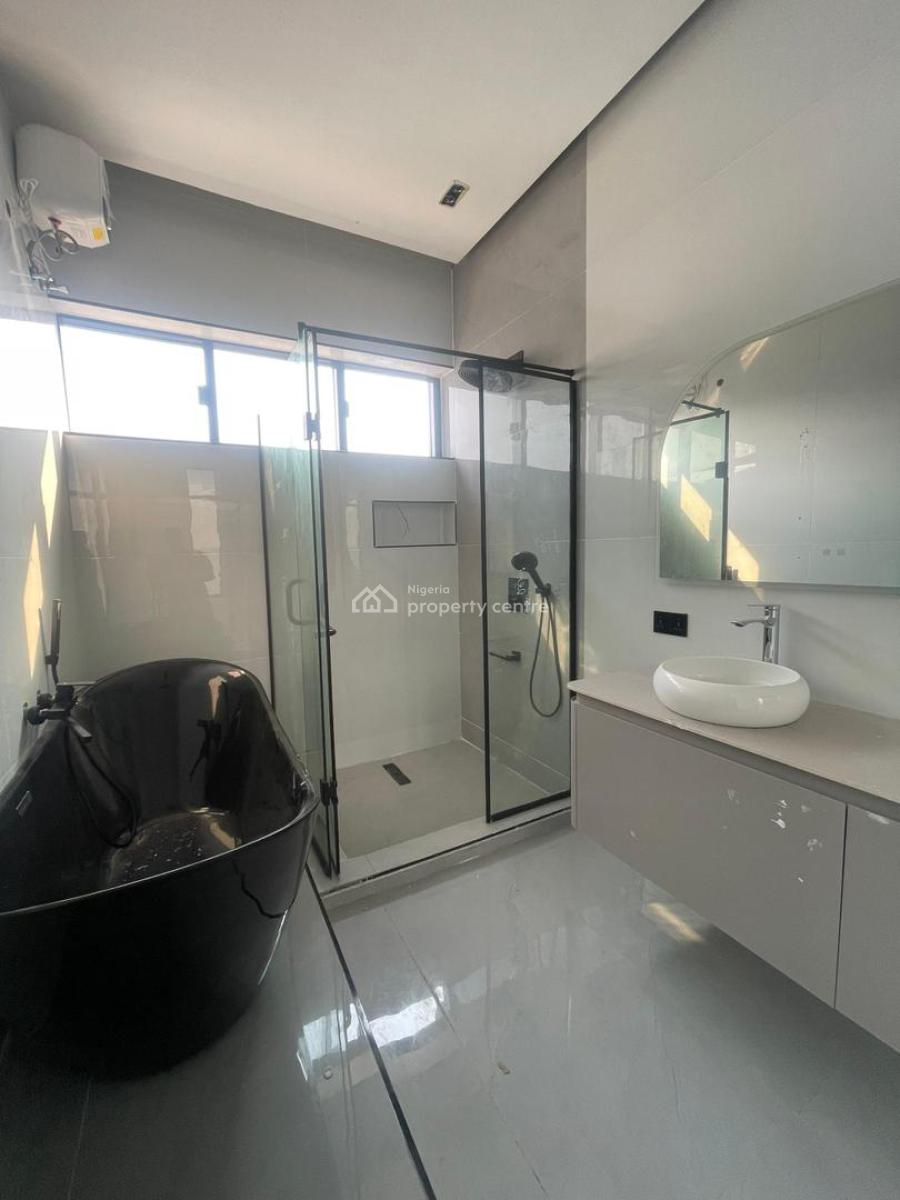 Exquisite  Luxury 5 Bedroom Fully Detached Duplex with Bq a, Chevron, Lekki, Lagos, Detached Duplex for Sale
