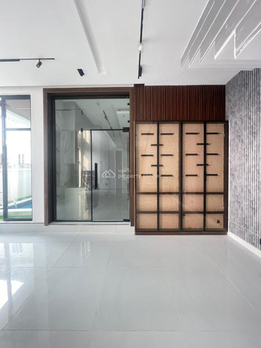 Exquisite  Luxury 5 Bedroom Fully Detached Duplex with Bq a, Chevron, Lekki, Lagos, Detached Duplex for Sale