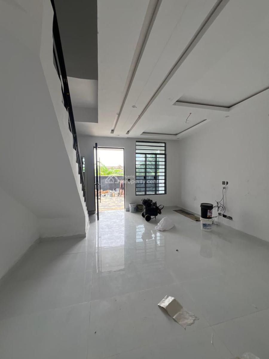 Three Bedroom Terrace, Abraham Adesanya, Ajah, Lagos, House for Sale