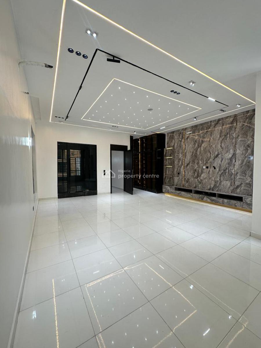 Spacious 5 Bedroom Fully Detached Duplex with Bq and Swimming Pool, Chevron, Lekki, Lagos, Detached Duplex for Sale